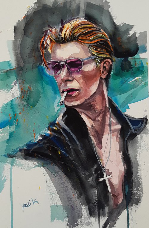 David Bowie by Yossi Kotler