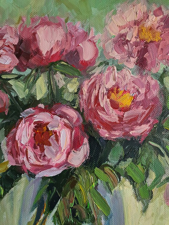 "Peonies"