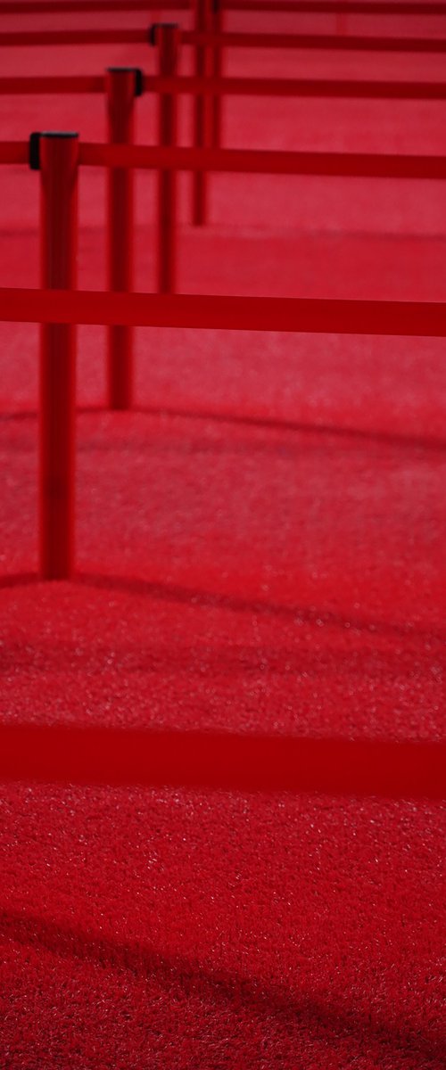 Red Rhythm by Kate Vasileva