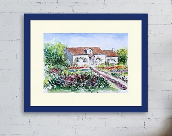 English Countryside Cottage