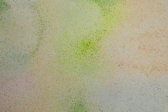 Abstract Spring illustration