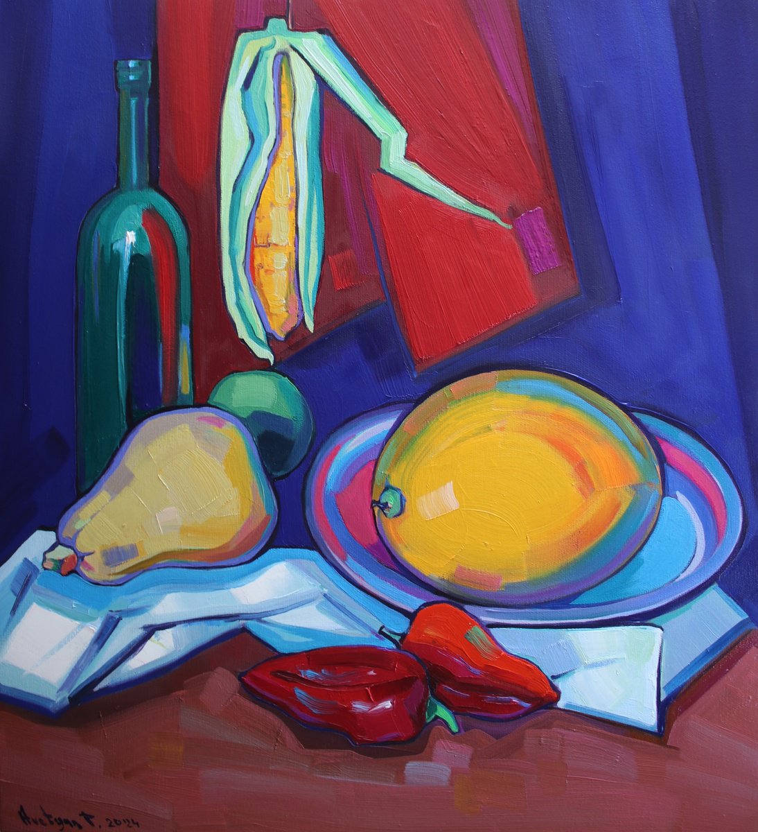 Still life by Tigran Avetyan