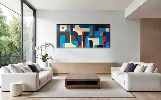 Geometric Landscape