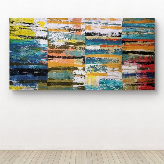 Visual Resonance of Colour Soundwaves/05