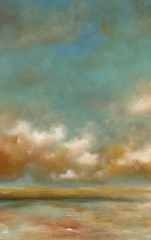 View To The Highlands, Scotland by Rolf Marriott