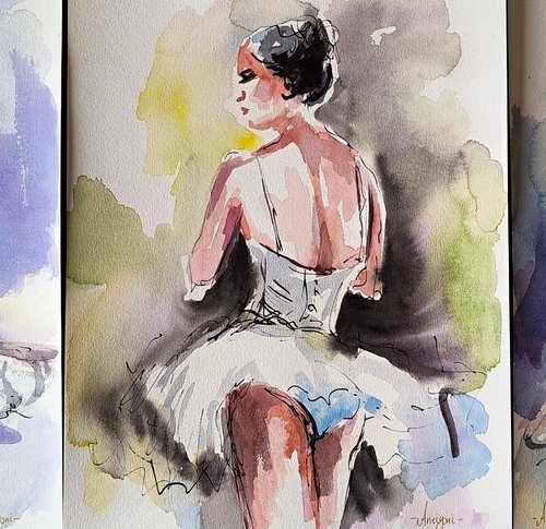 The Poetry of Motion Series by Antigoni Tziora