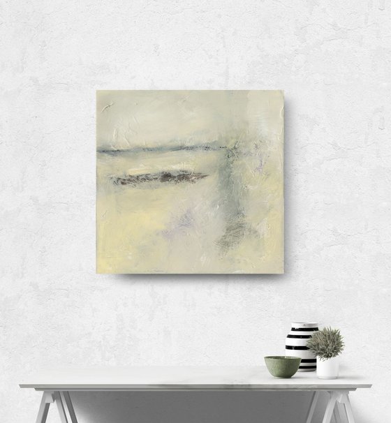 A Gentle Whisper No. 2 - Serene Abstract art by Kathy Morton Stanion