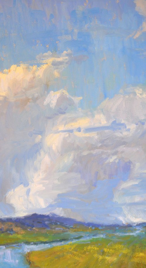 Billowing Towers by Kristina Sellers