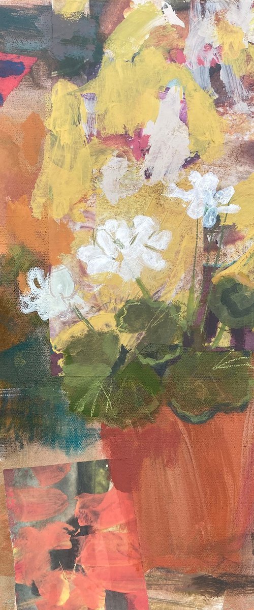 Geranium I by Kate Strupinski
