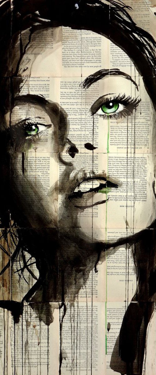 SOMETHING IN THE WAY... by Loui Jover