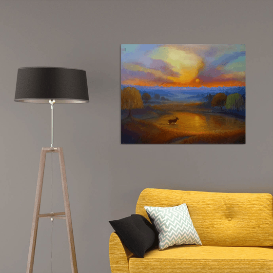 Richmond Park Sunrise