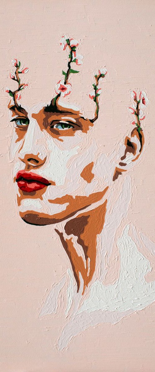 The Pink Boy 4 by Oleksandr Balbyshev
