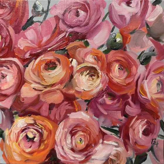 Ranunculus bouquet