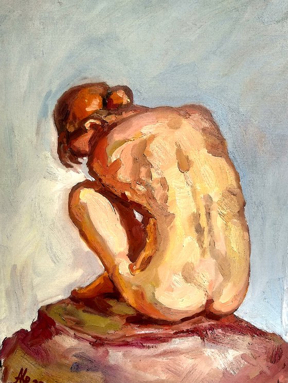 Female nude