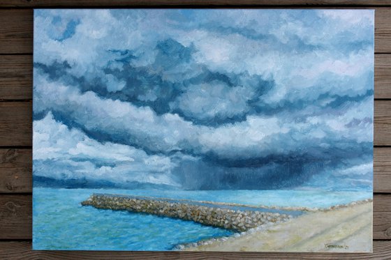 Seascape - Before the Storm.