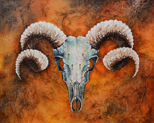 The Ram by Olga Pankova