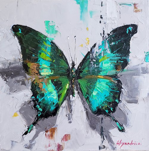 Butterfly #5. by Irina Alexandrina