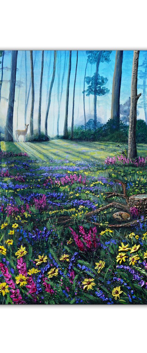 Heartbeat of the Forest by Amanda Dagg