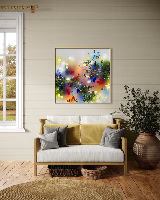 Between Light and Bloom