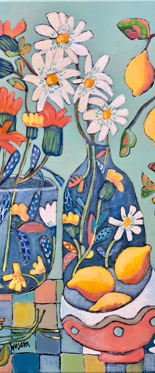 Blue Lemonade by Holly Wojahn