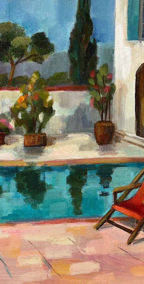 Tuscan Villa by Silvia Vassileva