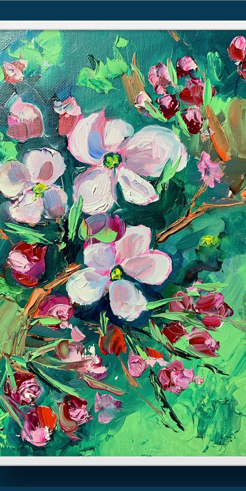 Apple blossom. by Vita Schagen