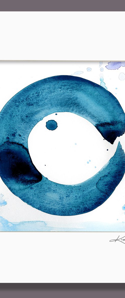 Enso Tranquility 2 by Kathy Morton Stanion