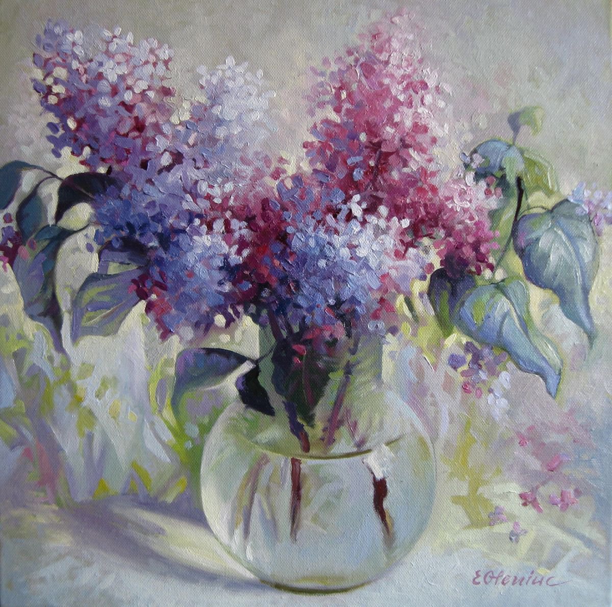 Lilac bouquet by Elena Oleniuc