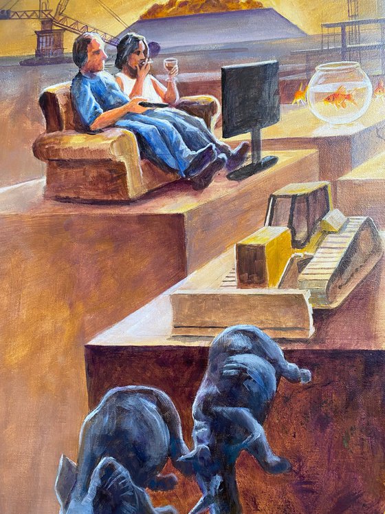Mass Extinction 6: Gaia gamble