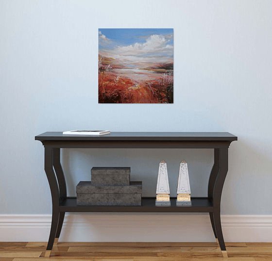 Drifting Cloud Light