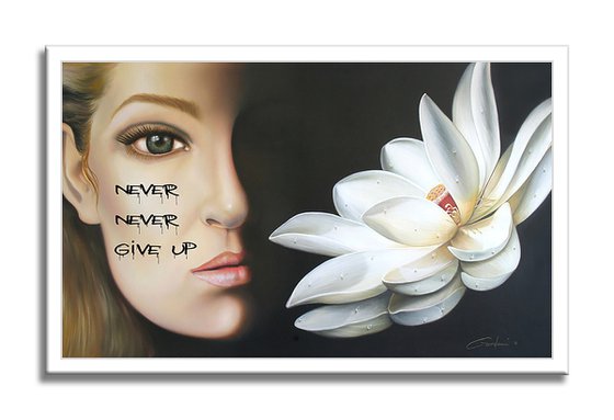 Never Give Up