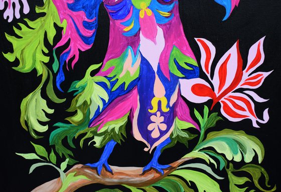 Sirin Bird