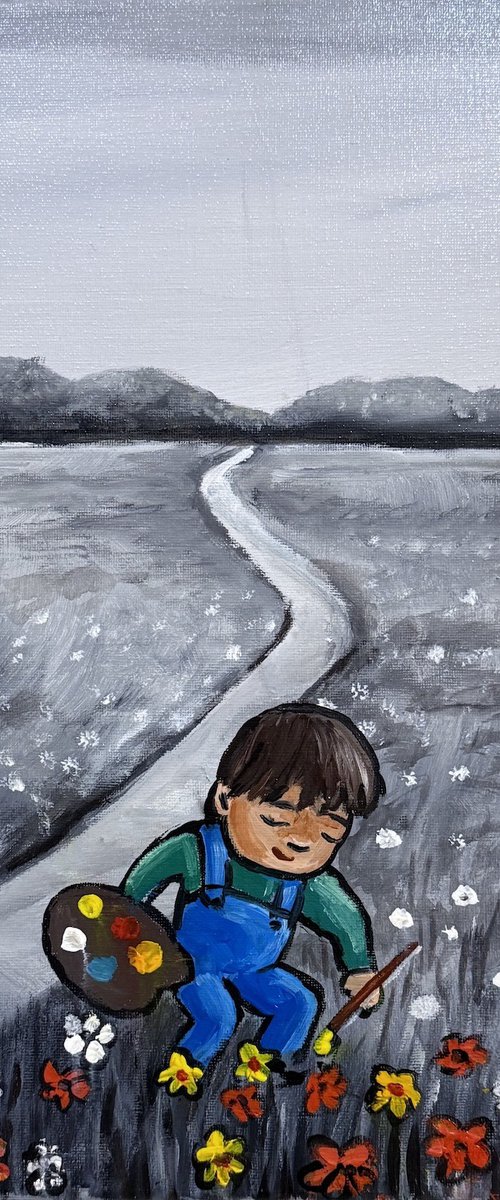 Colour My World by Aisha Haider