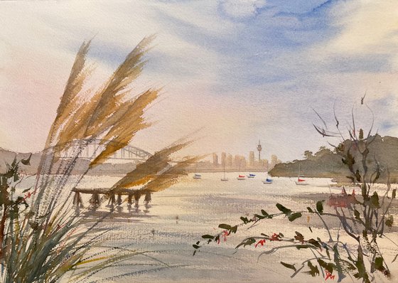 Sydney harbour