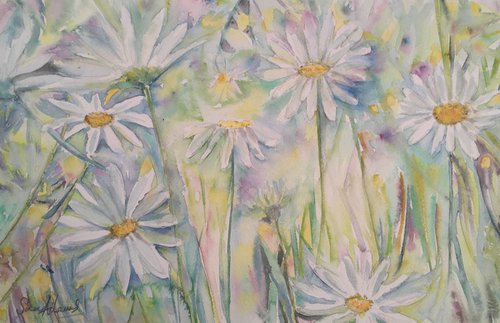 I’m loving daisies by Samantha Adams