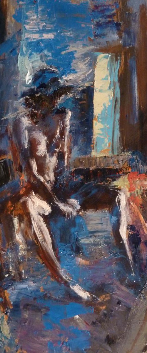 Blue by Manuel Leonardi
