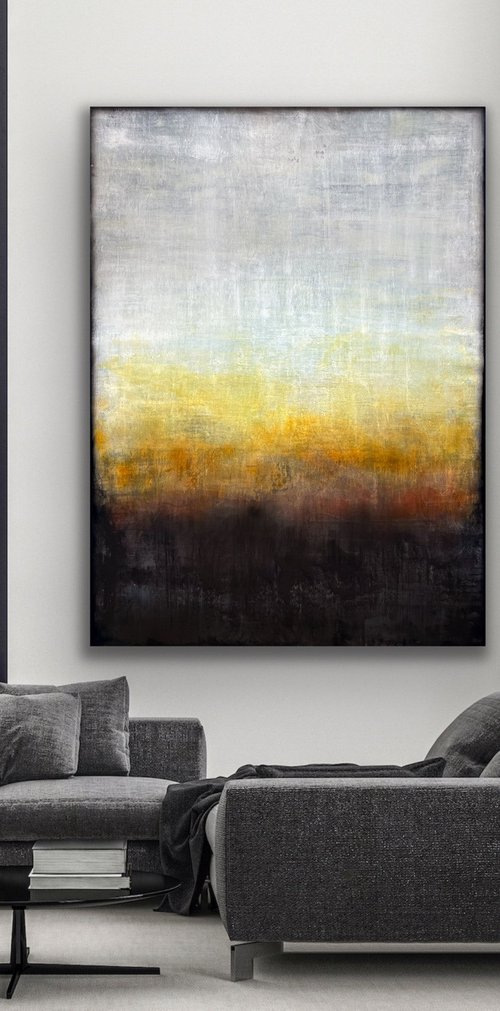 Horizon Of Amber (XXL 68x90in) by Robert  Tillberg