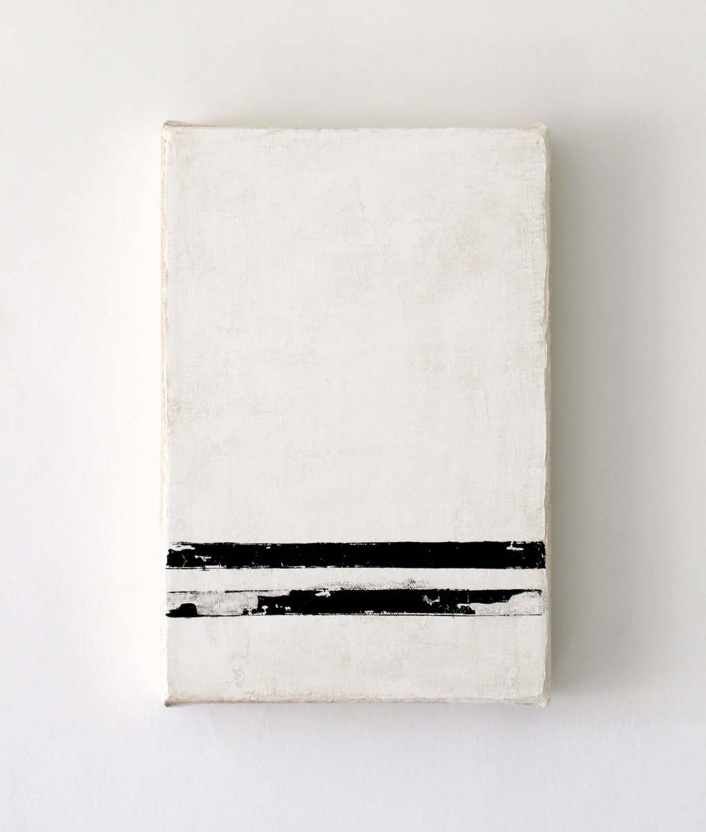 Organic Abstract Acrylic Painting By Stephen Whatcott, 8 X 12", Mycenae, Original Artwork