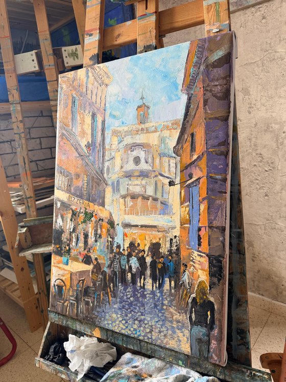 A Small Street of Great Rome