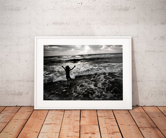 Pure Joy | Limited Edition Fine Art Print 1 of 10 | 90 x 60 cm