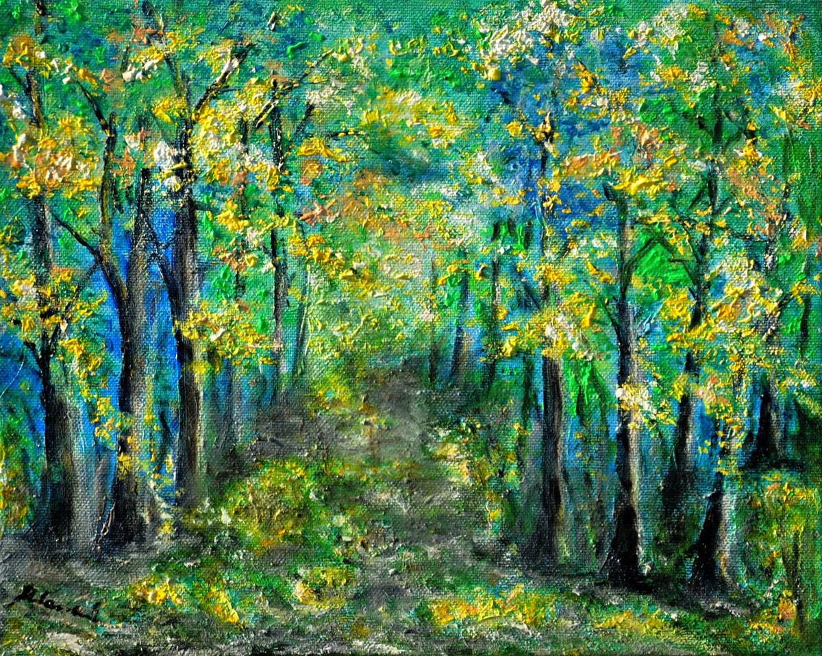 In the magic forest .. by Emilia Urbanikova