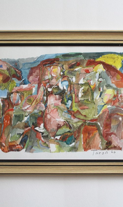 Worship of beauty by Taron Khachatryan