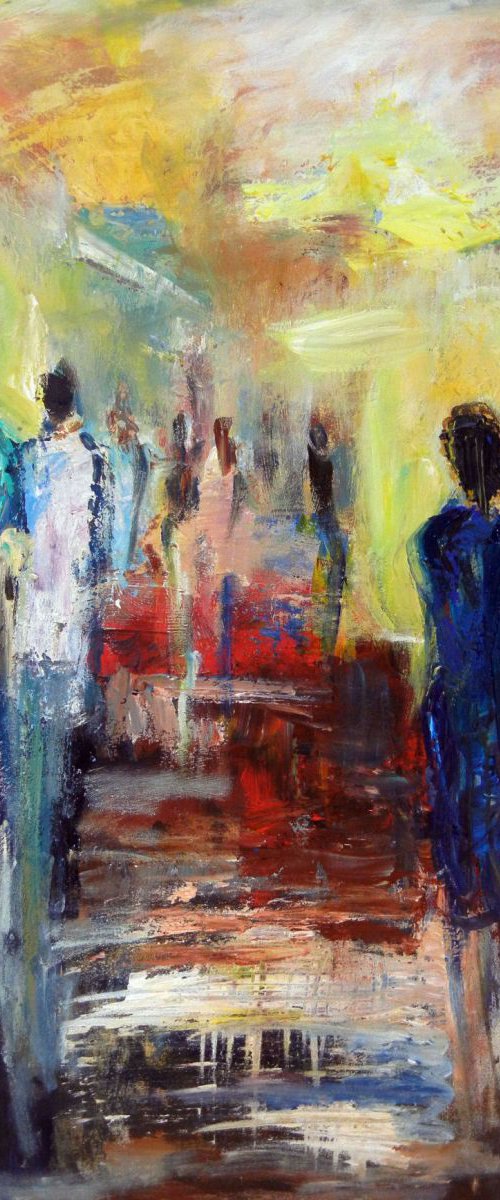 Introductions 40x28 by BenWill