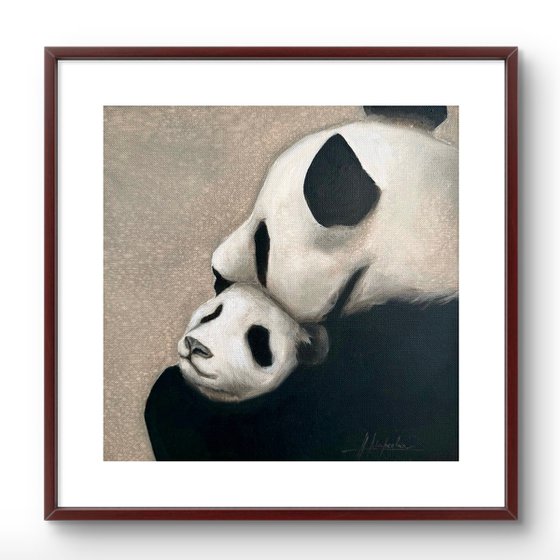 Panda love #1