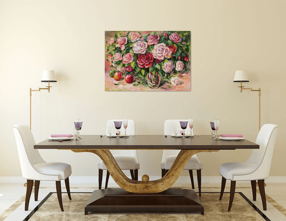 ROSES AND APPLES