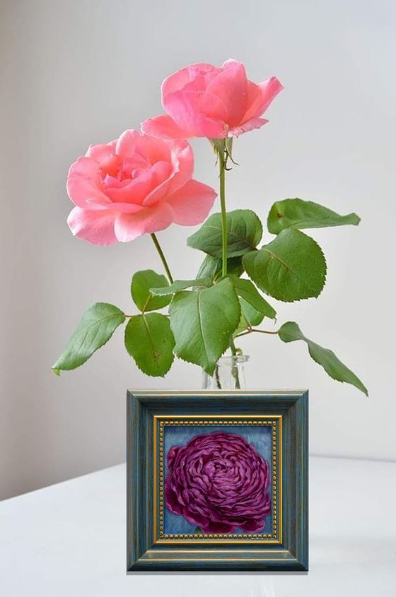 Raspberry Peony