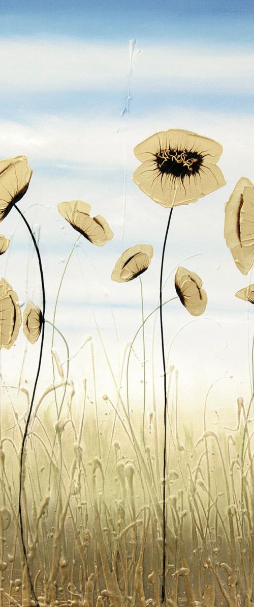 Dancing Days Landscape by Carol Wood
