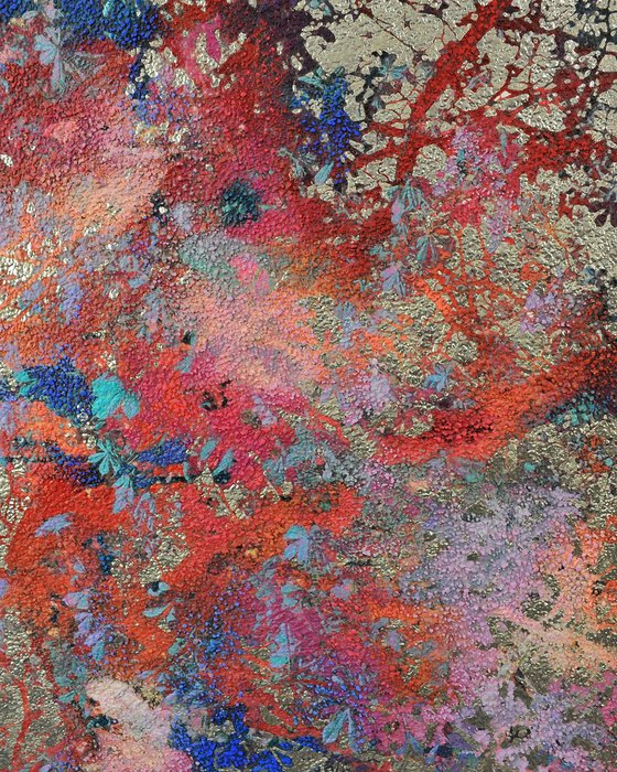 Blue &amp; Red Chestnut