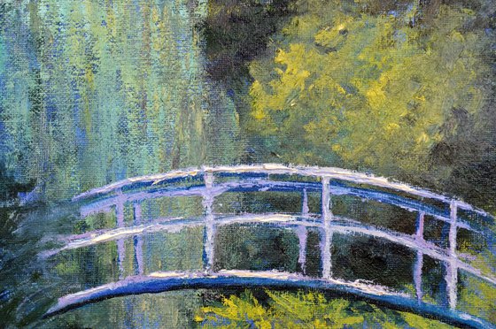 Monet's Water Lily Pond