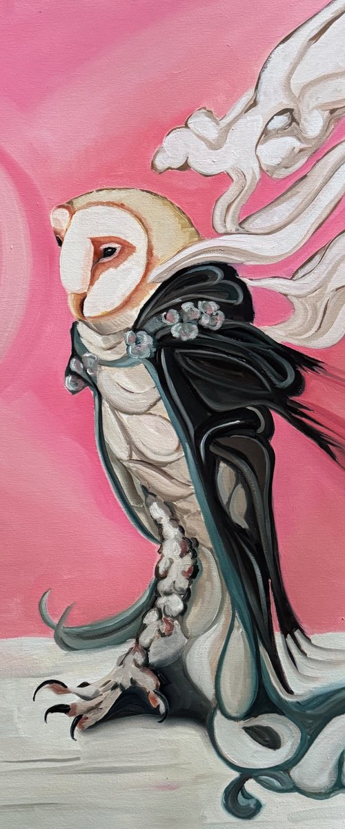 Wise Old Bird by Lola Jovan